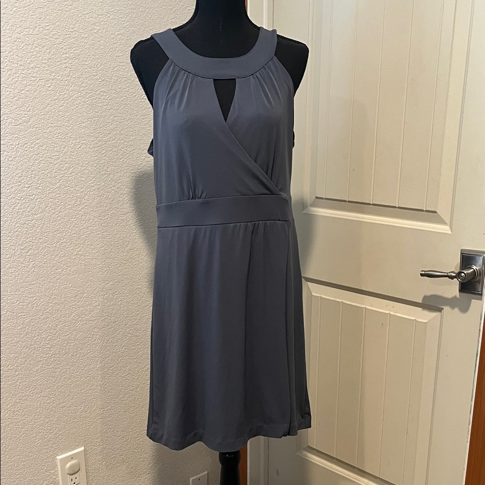 Banana Republic Charcoal Mini Dress